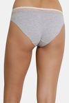 Zivame Medium Rise Full Coverage Bikini Panty - Micro Chip — thumbnail 2